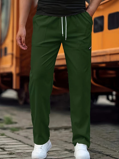 Pantalones con Cintura Ajustable para Hombre | Ideales para Uso Diario y Semi-Formal