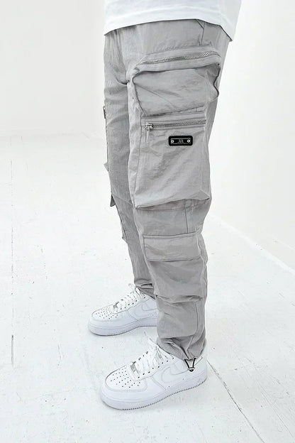 Pantalón Cargo Con Corte Recto Para Adultos | Ideal Para Uso Diario Y Actividades Al Aire Libre