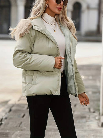 Chaqueta De Invierno Para Mujer Con Corte Funcional | Ideal Para Uso Diario