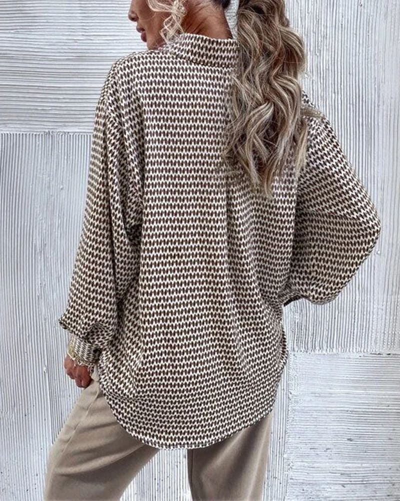 Blusa con Envolvente y Botones Frontales para Mujer | Ideal para Uso Diario y Oficina