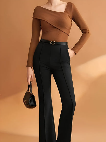 Top Con Escote Asimétrico Para Mujer | Ideal Para Uso Diario