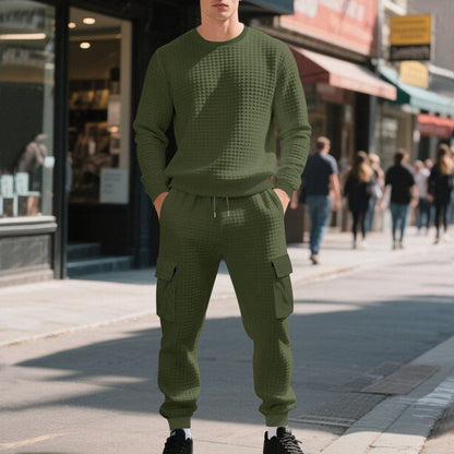 Conjunto Dos Piezas Para Hombre Con Sudadera Y Pantalón | Ideal Para Uso Diario