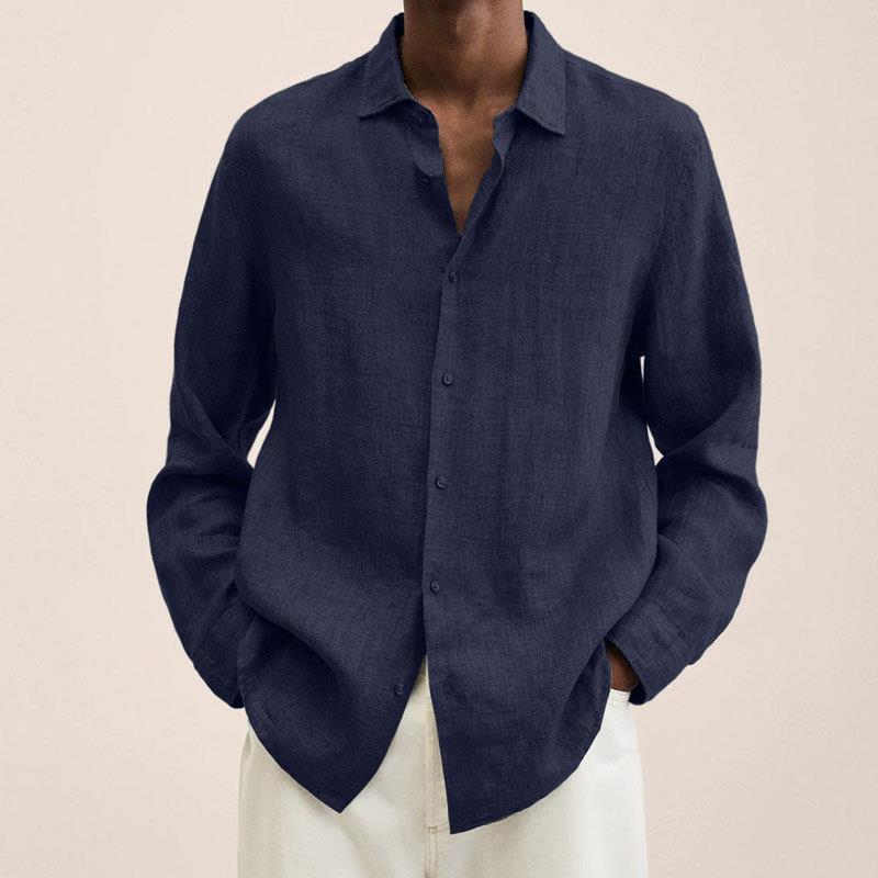 Camisa Con Corte Clásico Para Hombre | Ideal Para Trabajo Y Uso Diario