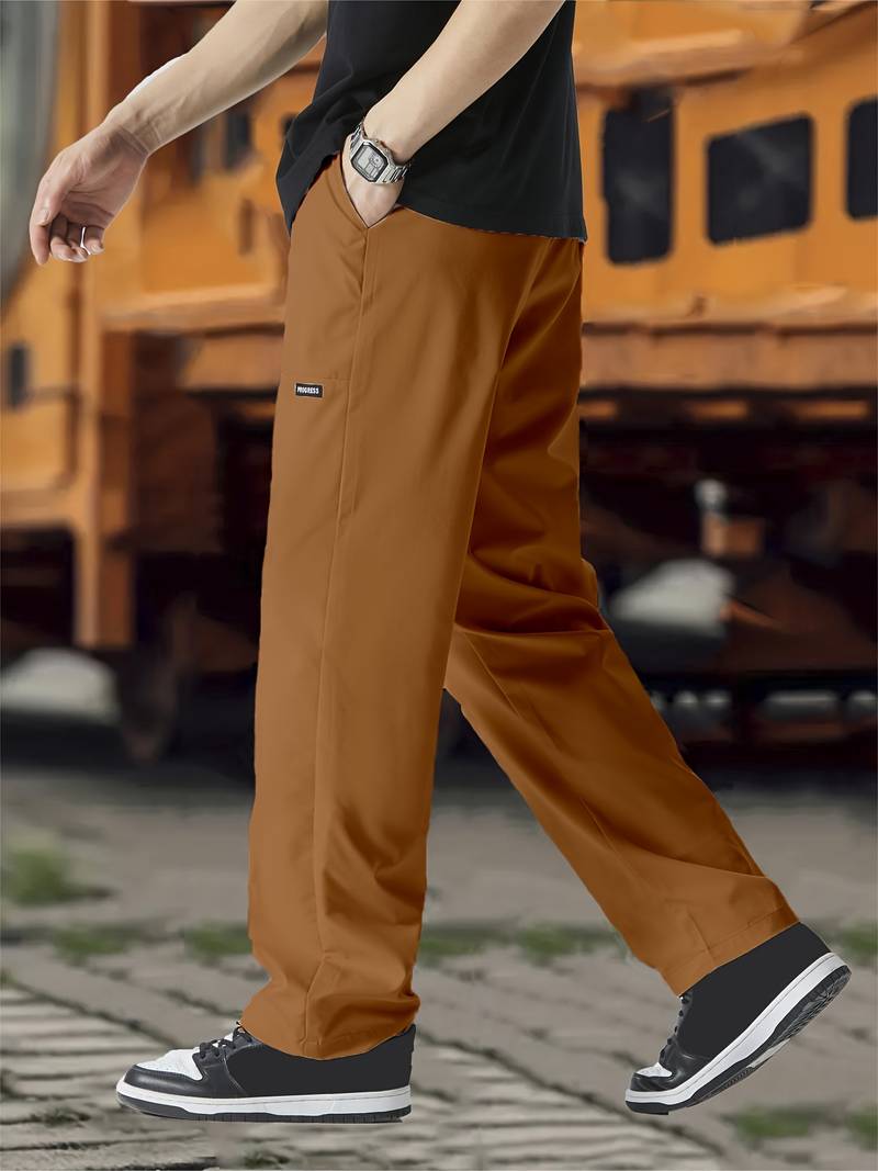 Pantalón Con Cintura Ajustable Para Adultos | Ideal Para Uso Diario O Laboral Informal