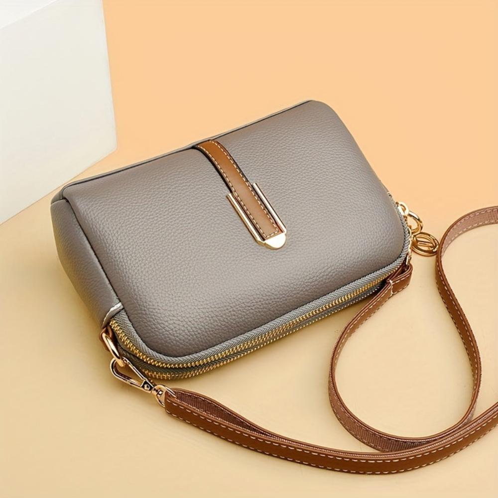 Bolso Bandolera Compacto Para Mujer | Ideal Para Uso Diario O Salidas Urbanas