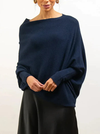 Jersey Oversize Con Cuello Alto Y Corte Largo Para Adultos | Ideal Para Invierno Y Uso Diario
