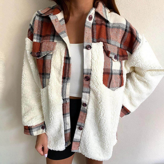 Chaqueta Ligera con Cierre Frontal para Mujer | Ideal para Uso Diario