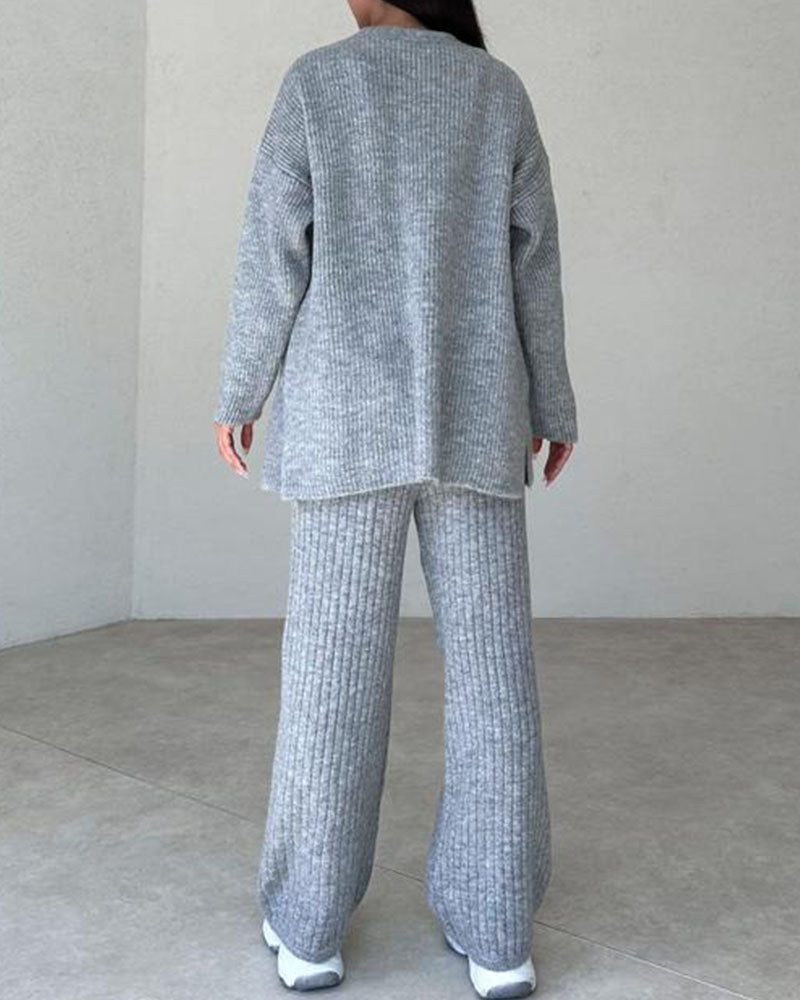 Conjunto De Dos Piezas Con Diseño Coordinado Para Mujer | Ideal Para Uso Diario Y Salidas Informales