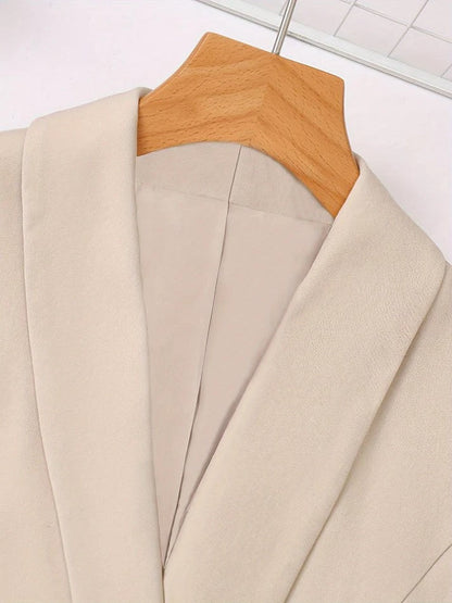 Conjunto de Blazer con Pantalón de Corte Ajustado para Mujer | Ideal para Eventos Formales y Entorno Profesional