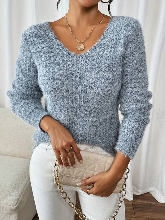 Jersey De Corte Amplio Para Mujer | Ideal Para Uso Diario Y Superposición