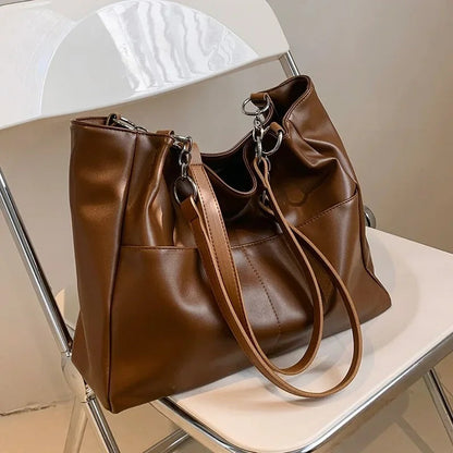 Bolso de Bandolera Gran Formato con Compartimento Principal Espacioso para Mujer | Ideal para Uso Diario