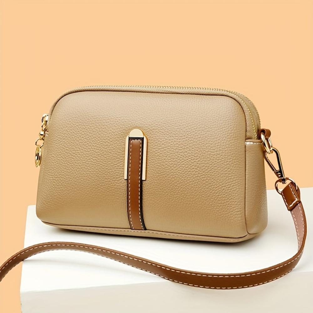 Bolso Bandolera Compacto Para Mujer | Ideal Para Uso Diario O Salidas Urbanas