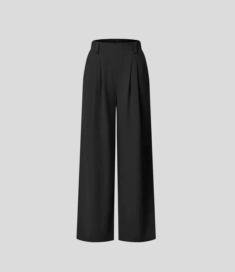 Pantalón De Cintura Alta Con Corte Ajustado Para Mujer | Ideal Para Uso Diario