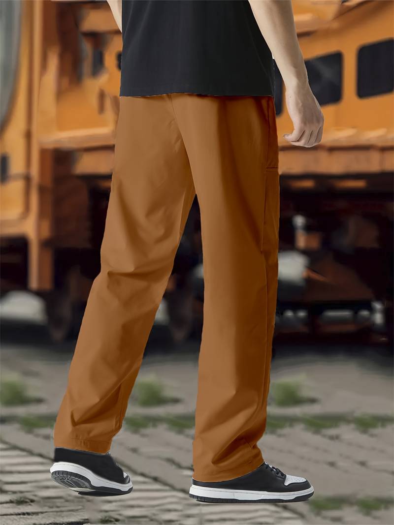 Pantalón Con Cintura Ajustable Para Adultos | Ideal Para Uso Diario O Laboral Informal