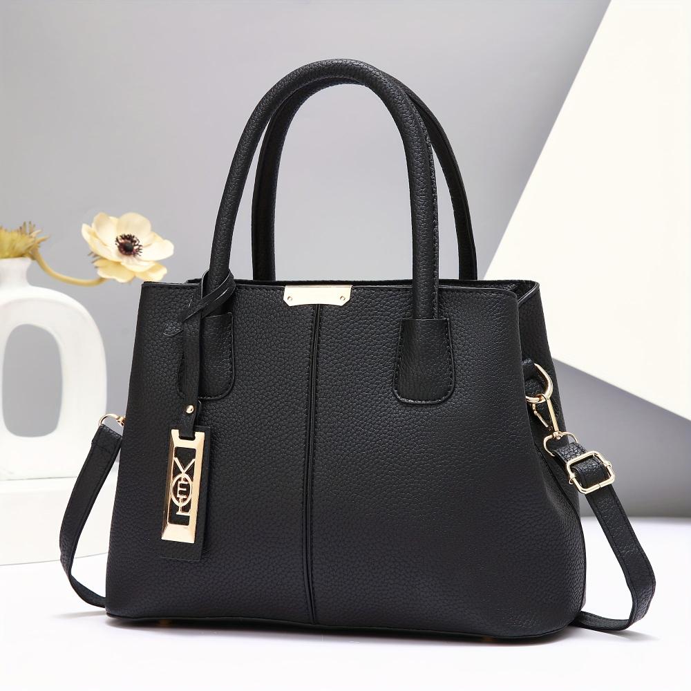 Bolso Tote Con Bandolera Ajustable Para Mujer | Ideal Para Uso Diario O Profesional