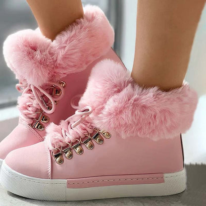 Botines con Forro Interior para Mujer | Ideal para Invierno