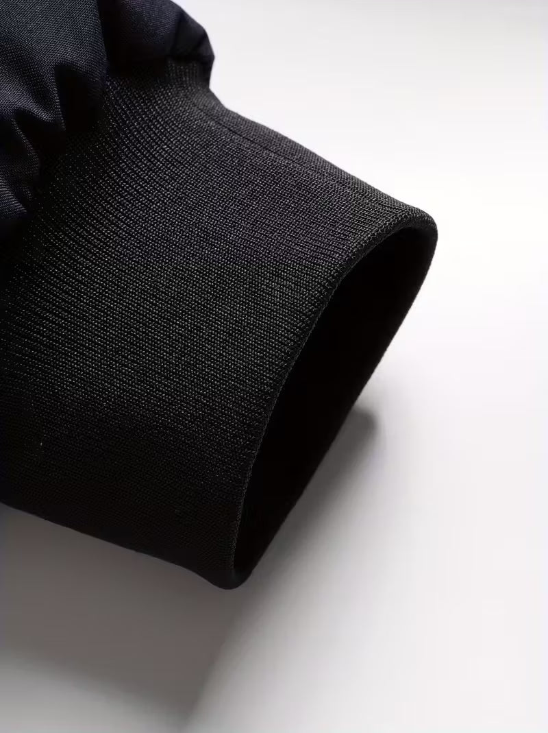 Chaqueta Con Cremallera Completa Y Capucha Integrada Para Hombre | Ideal Para Uso Diario Y Entretiempo