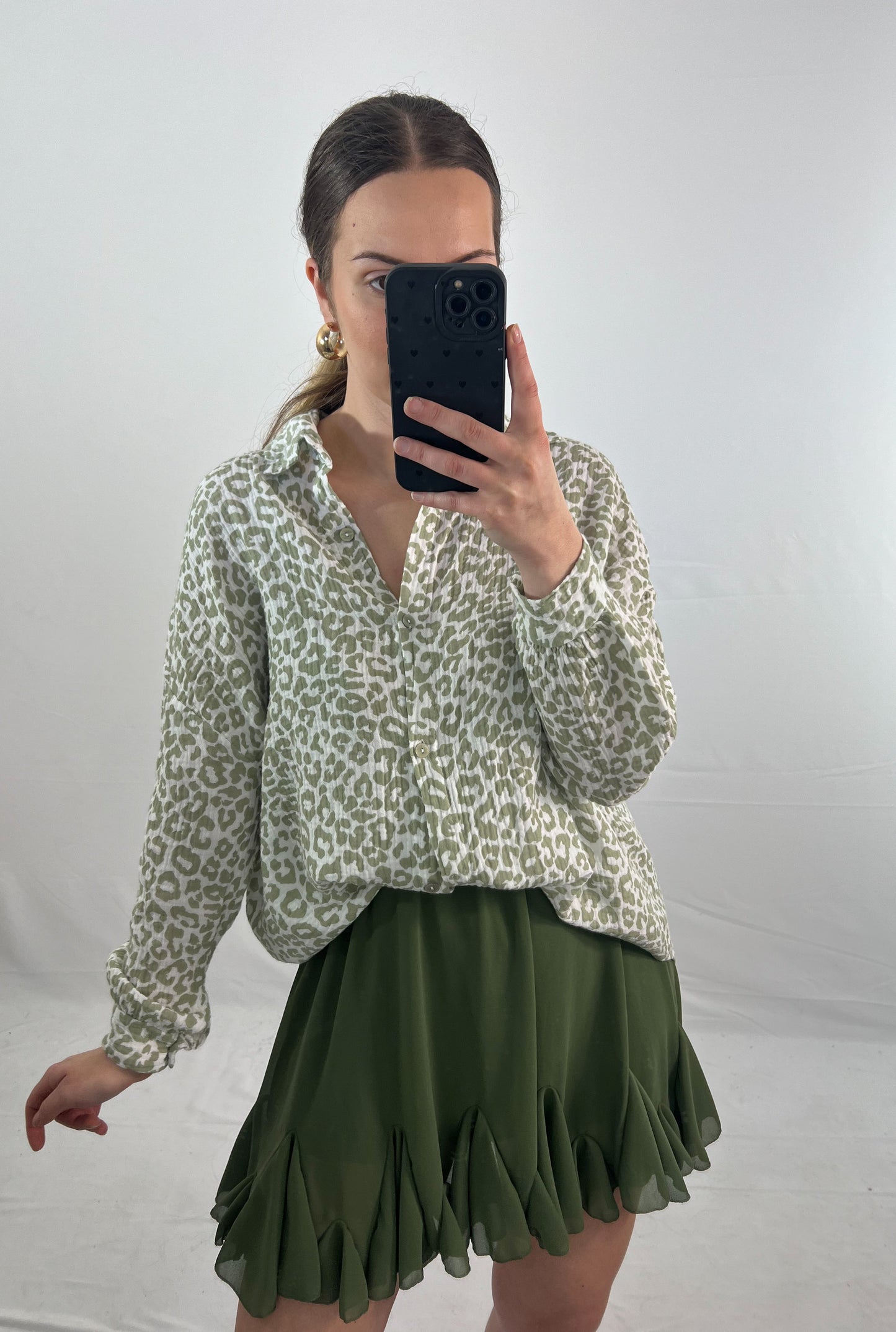 Sweater Con Cuello Alto Y Ajuste Amplio Para Mujer | Ideal Para Otoño E Invierno