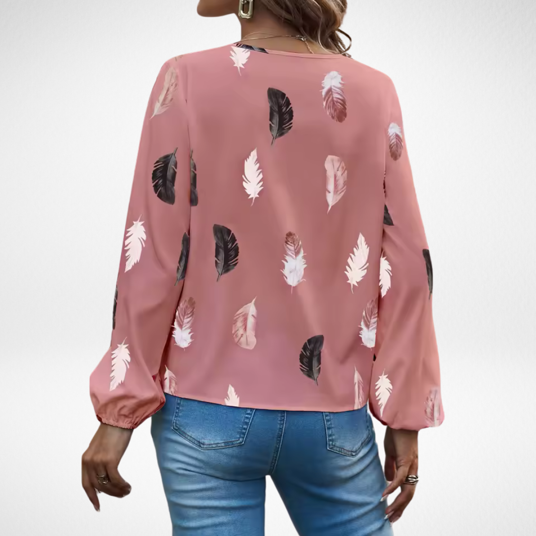 Blusa Con Corte Ajustado Para Mujer | Ideal Para Uso Diario Y Profesional