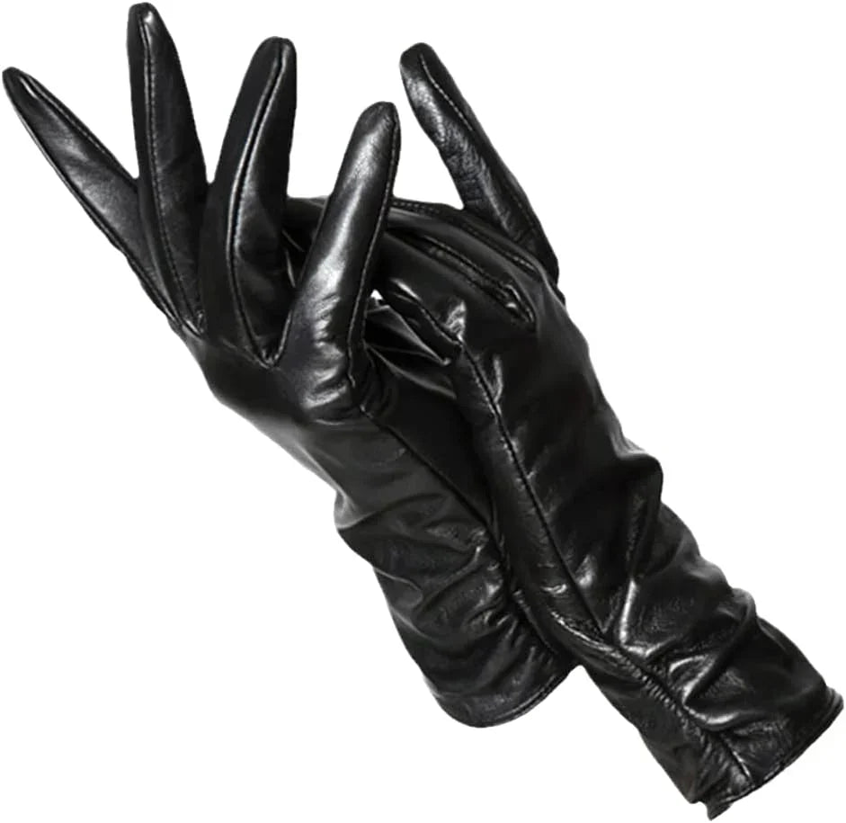 Guantes Con Diseño Liso Para Adultos | Ideales Para El Invierno