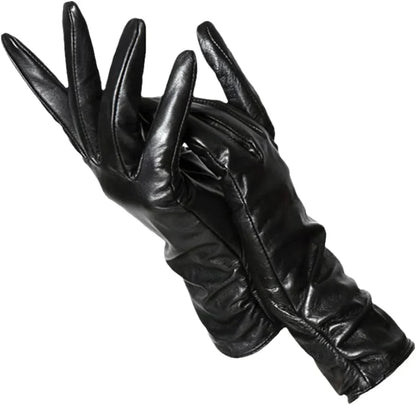 Guantes Con Diseño Liso Para Adultos | Ideales Para El Invierno