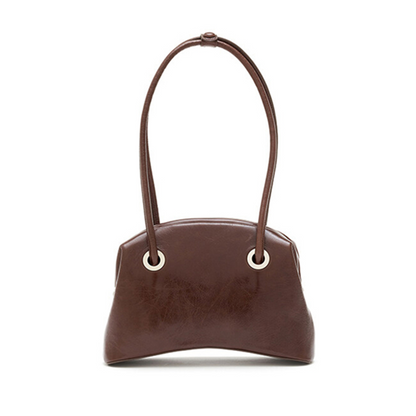 Bolso de Mano Compacto con Cierre de Marco para Mujer | Ideal para Uso Diario