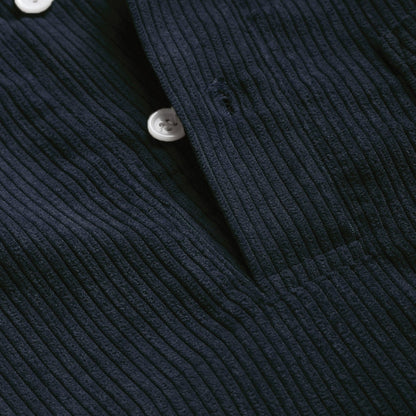 Camisa Con Cierre Abotonado Y Bolsillo En El Pecho Para Hombre | Ideal Para Uso Diario