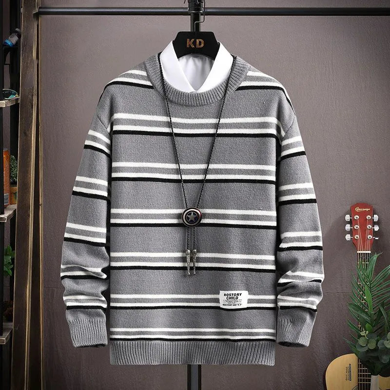 Jersey de Punto para Hombre con Corte Ajustado | Ideal para Uso Diario