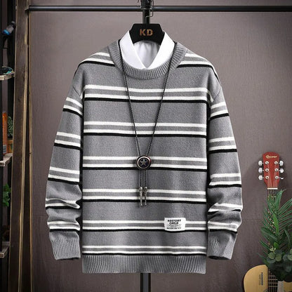 Jersey de Punto para Hombre con Corte Ajustado | Ideal para Uso Diario