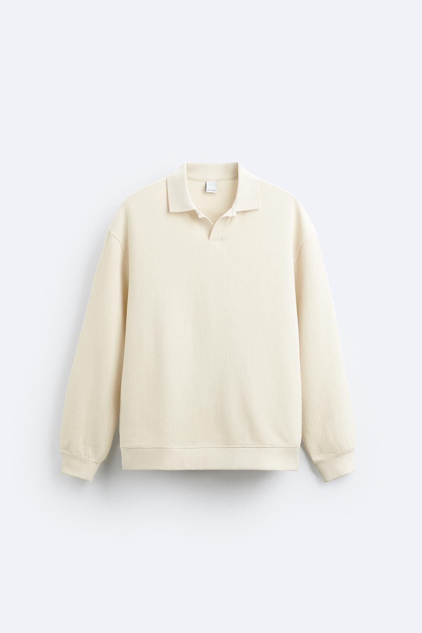 Polo de Hombre con Manga Larga para Uso Diario | Ideal para Entornos Informales