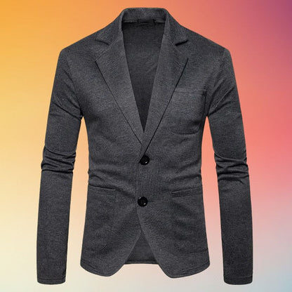 Chaqueta con Cierre de Dos Botones para Hombre | Ideal para Uso Diario y Profesional