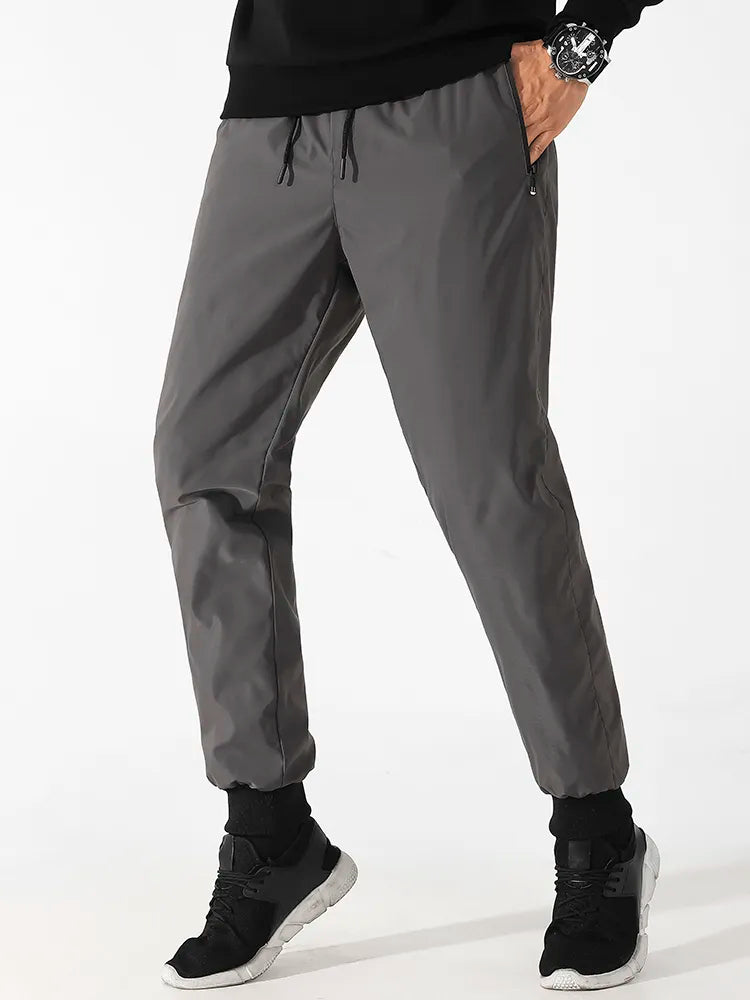 Jogger Acolchado con Cintura Elástica para Hombre | Ideal para Uso Diario en Días Fríos