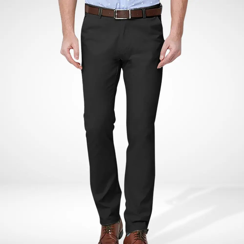 Pantalón De Corte Recto Para Hombres | Ideal Para Uso Diario Y Profesional