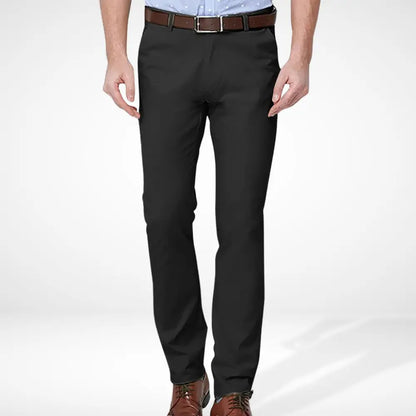 Pantalón De Corte Recto Para Hombres | Ideal Para Uso Diario Y Profesional