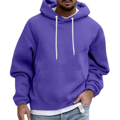 Sudadera con Capucha y Bolsillo Frontal para Hombre | Ideal para Uso Diario
