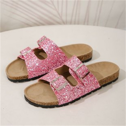 Sandalias con Tiras Ajustables para Mujer | Ideales para Uso Diario y Ocasiones Variadas