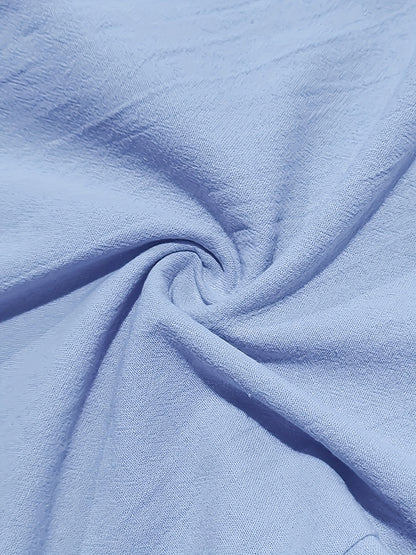 Pantalón de Pierna Ancha con Cintura Elástica y Cordón para Hombre | Ideal para Uso Diario