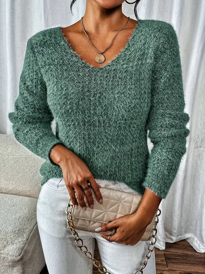 Jersey De Corte Amplio Para Mujer | Ideal Para Uso Diario Y Superposición