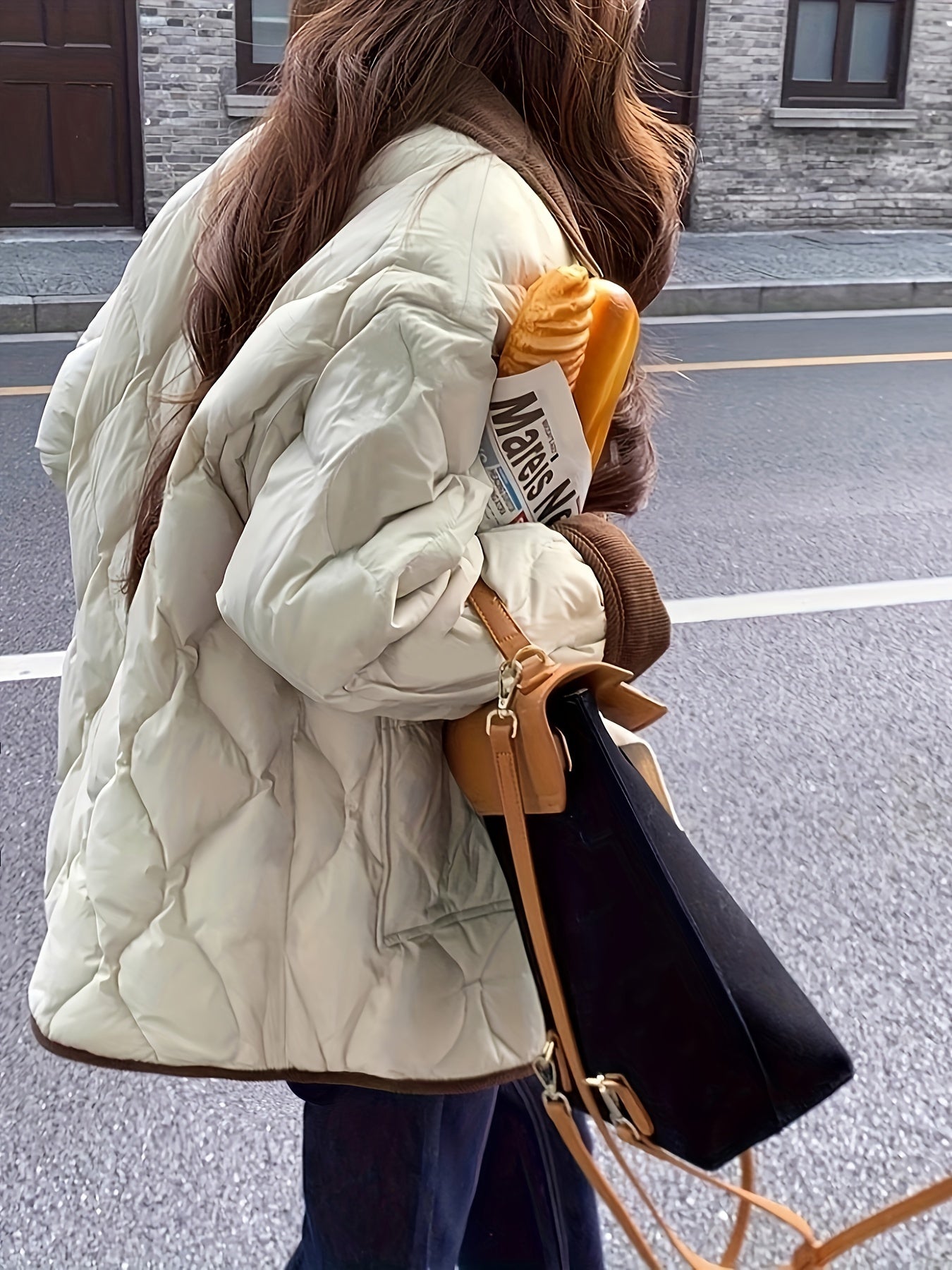Chaqueta De Entretiempo Con Corte Moderno Para Mujer | Ideal Para Uso Diario Y Actividades En Temporadas Intermedias