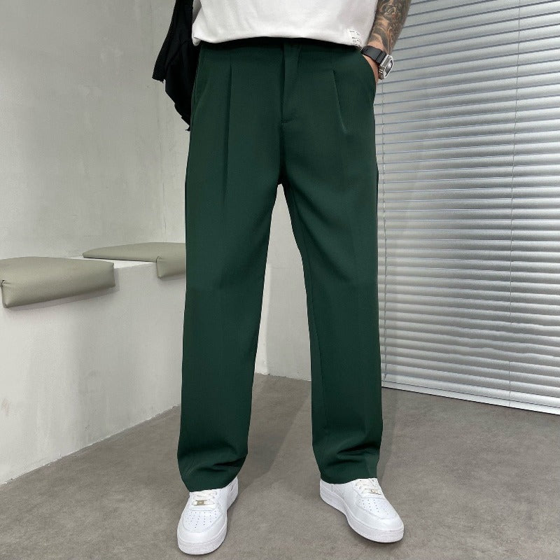 Pantalón Para Hombre Con Corte Relax | Ideal Para Uso Diario Y Contextos Informales