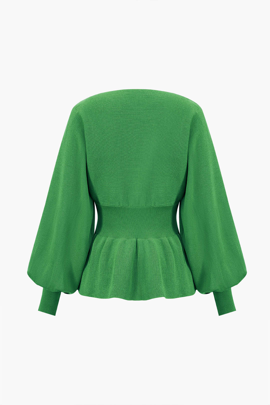 Conjunto De Dos Piezas Para Mujer Con Top Peplum Y Falda Lápiz | Ideal Para Uso Diario Y Trabajo