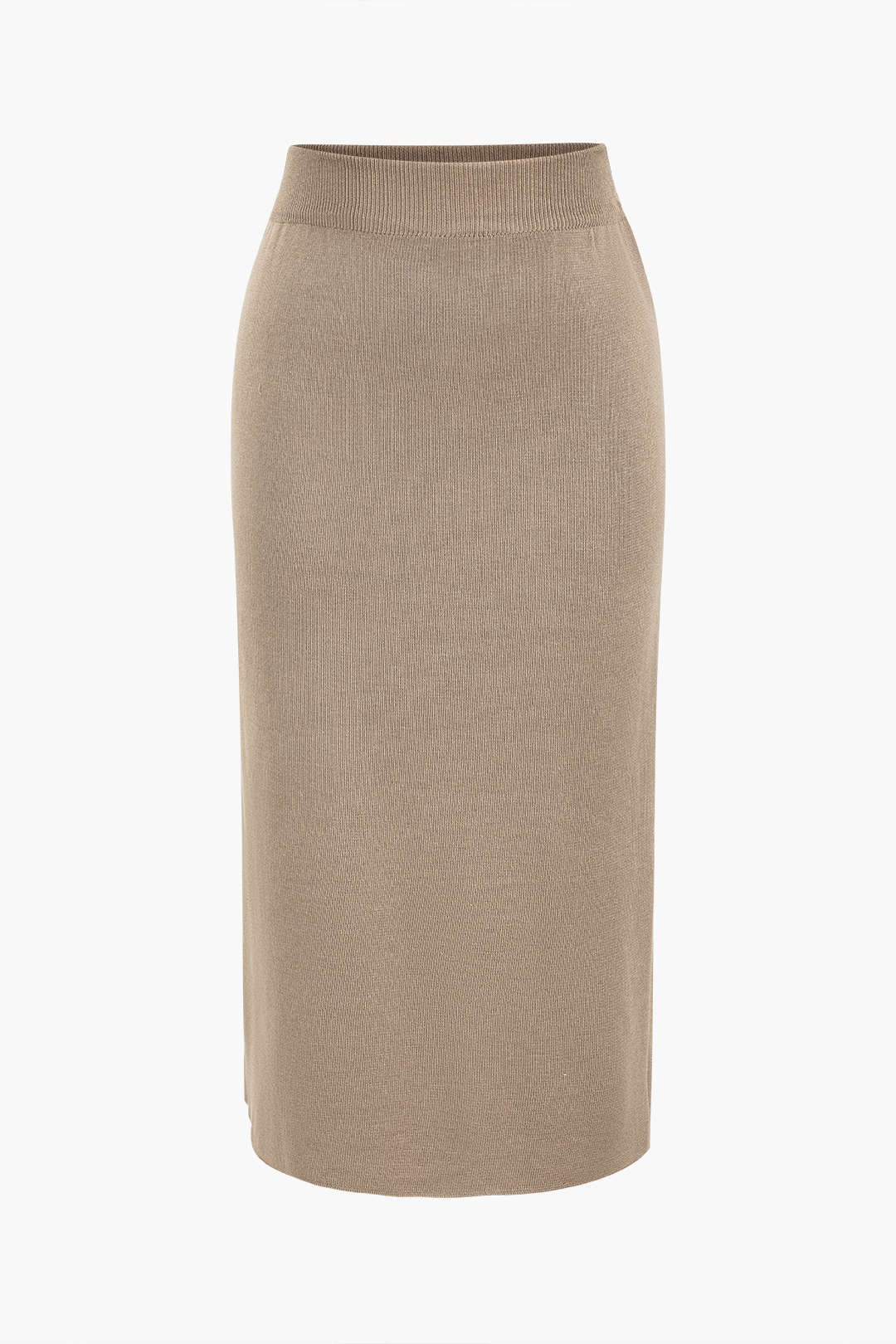 Conjunto De Dos Piezas Para Mujer Con Top Peplum Y Falda Lápiz | Ideal Para Uso Diario Y Trabajo
