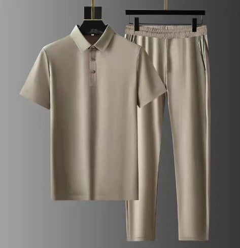 Conjunto de Primavera para Hombre con Piezas Combinables | Ideal para Uso Informal y Semi-Formal