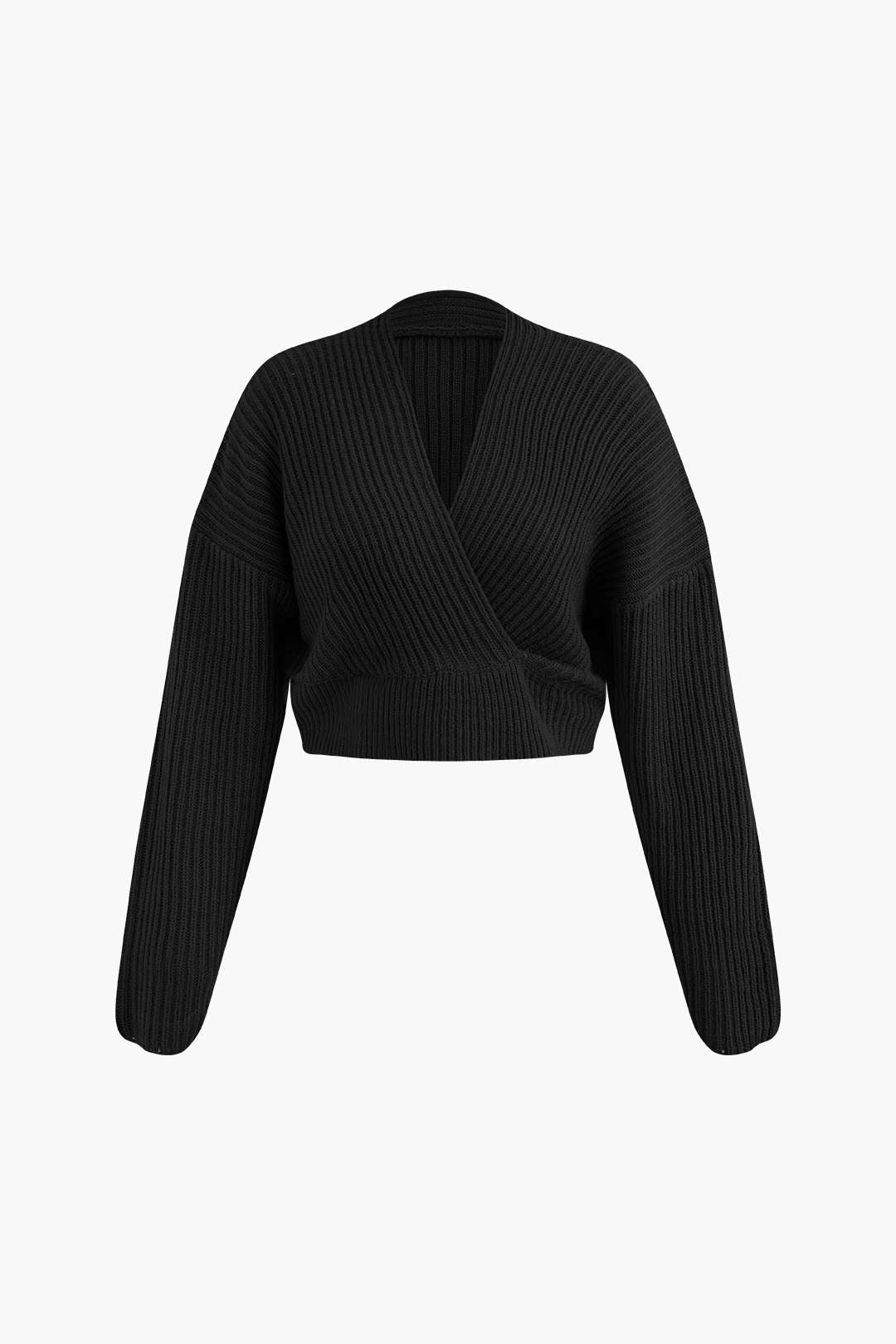 Conjunto De Dos Piezas Para Mujer Con Top Cruzado Y Falda Lápiz | Ideal Para Uso Diario Y Trabajo
