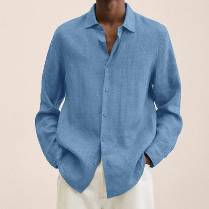 Camisa Con Corte Clásico Para Hombre | Ideal Para Trabajo Y Uso Diario
