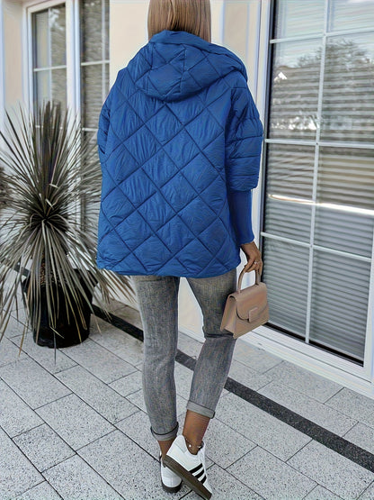 Chaqueta Con Capucha Y Cierre De Cremallera Para Mujer | Ideal Para Actividades Diarias Y Exterior