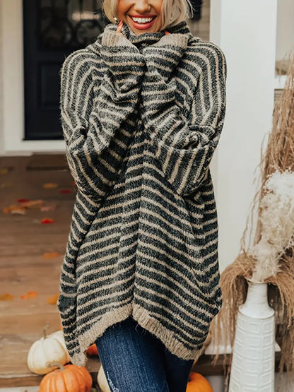 Jersey Oversize con Corte Amplio para Mujer | Ideal para Otoño e Invierno