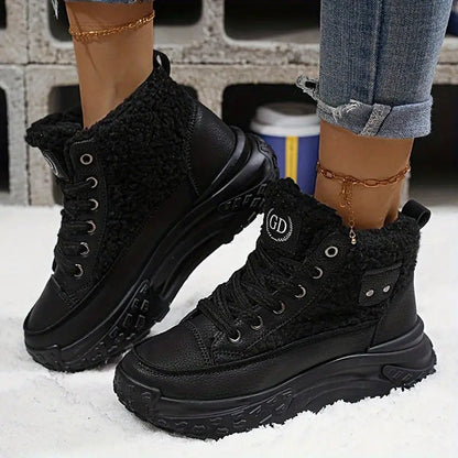 Botas de Invierno de Uso Diario para Mujer | Ideal para Temporada Fría
