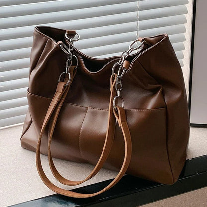 Bolso de Bandolera Gran Formato con Compartimento Principal Espacioso para Mujer | Ideal para Uso Diario