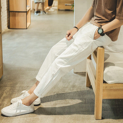 Pantalones Para Hombre Con Corte Holgado Y Pierna Recta Para Hombre | Ideal Para Uso Diario